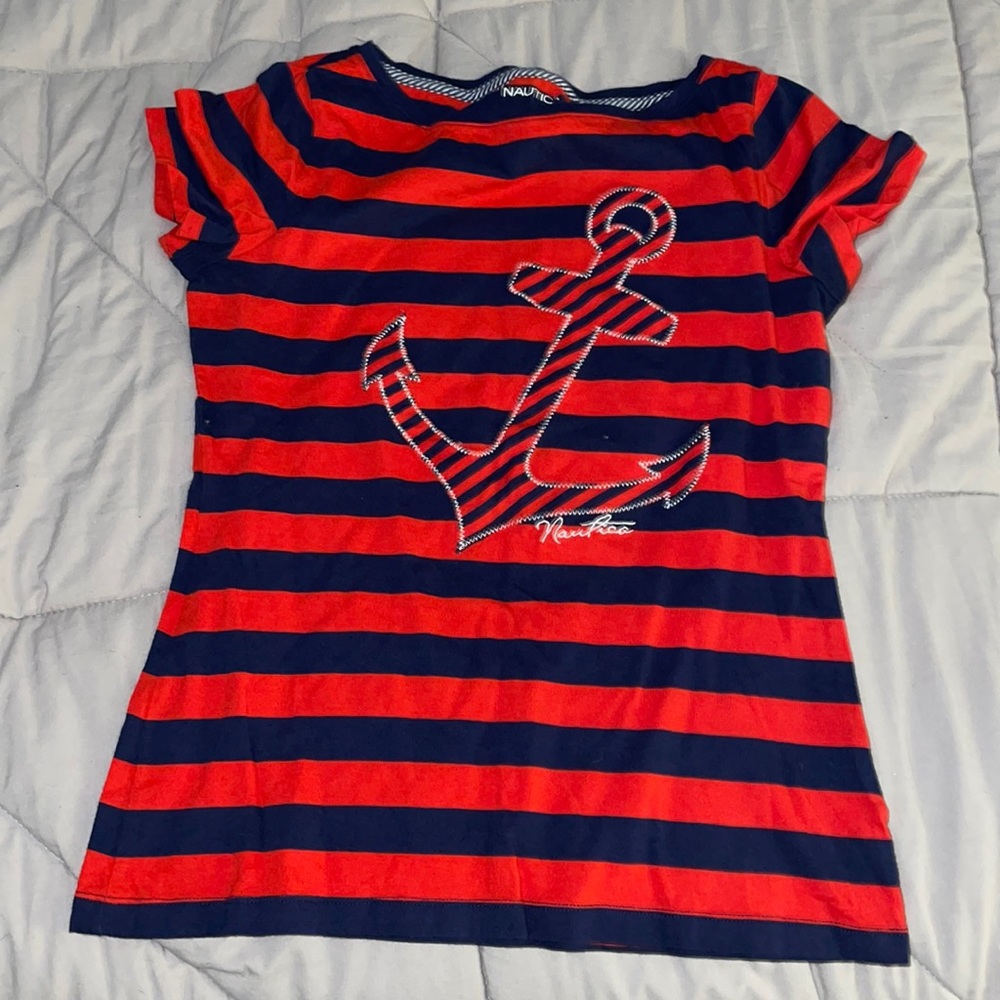 Striped Nautica Shirt